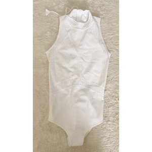 Lululemon White Paddle Swimsuit